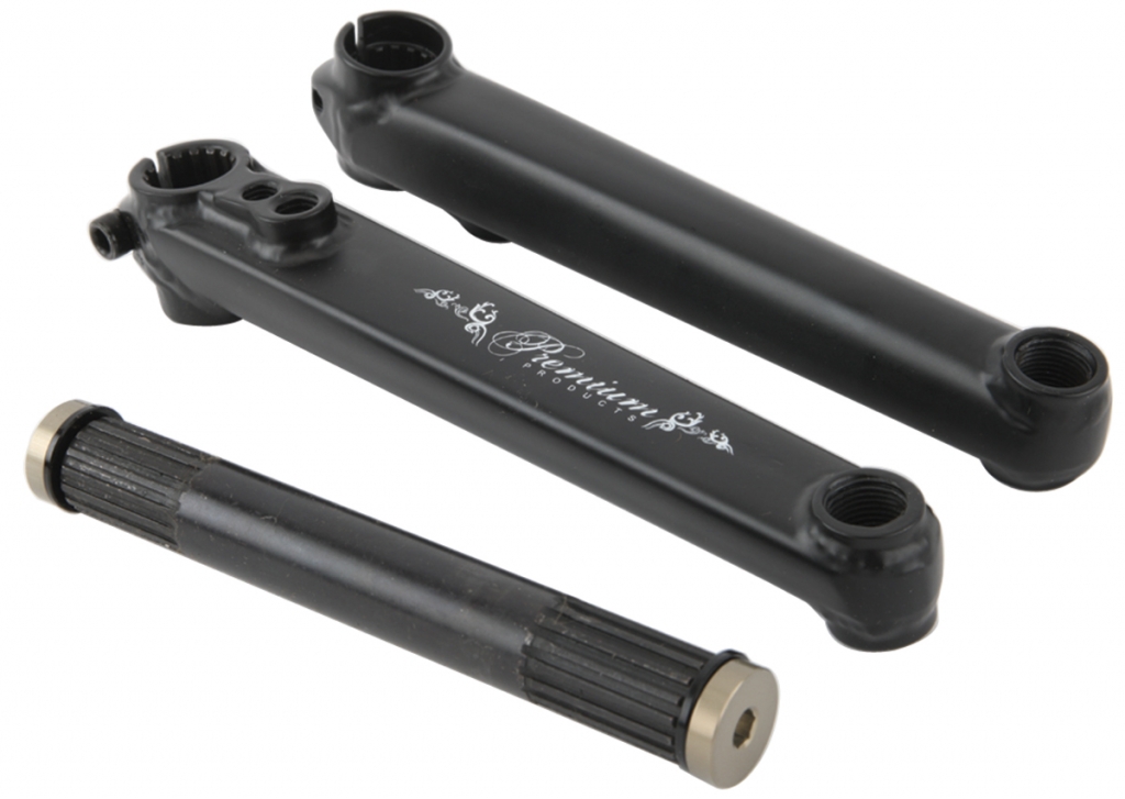Premium BMX Parts 16 Spline Cranks