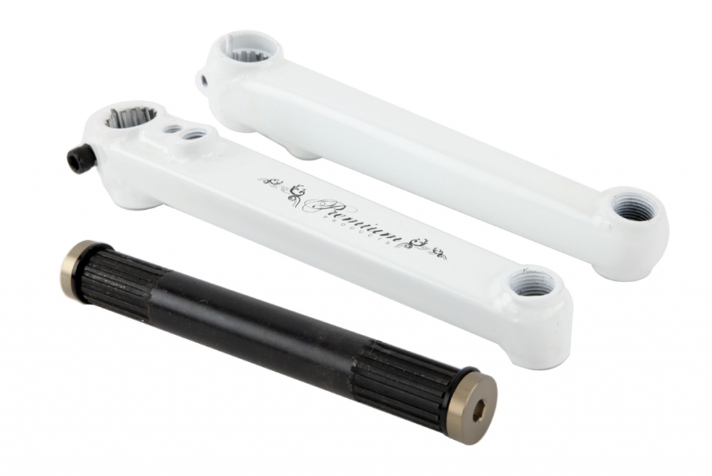 Premium BMX Parts 16 Spline Cranks