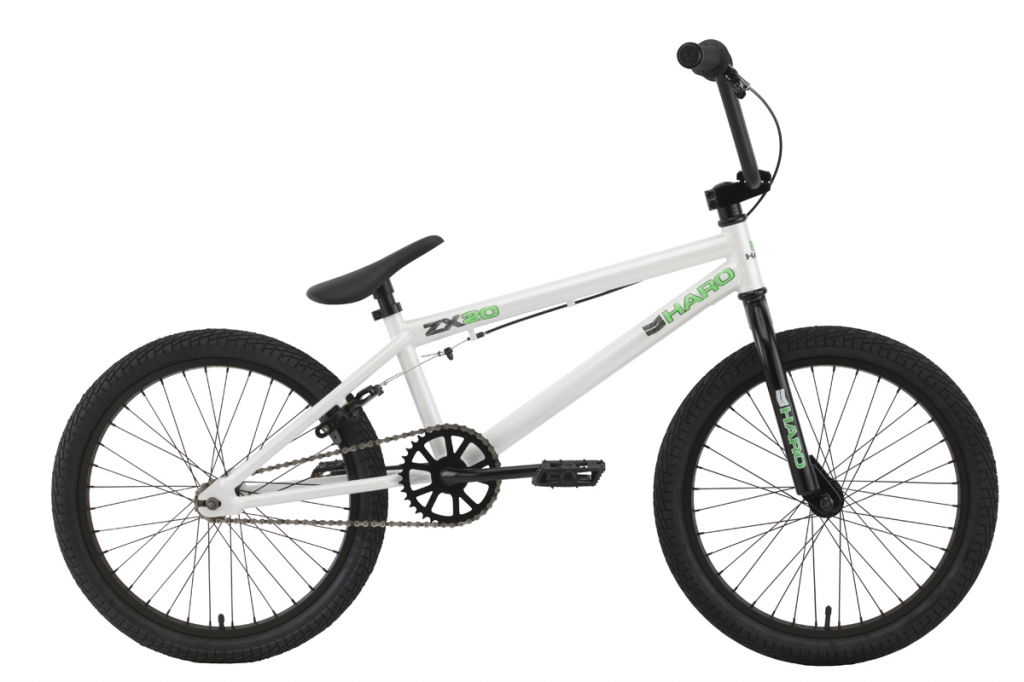 haro zx20 bmx bike