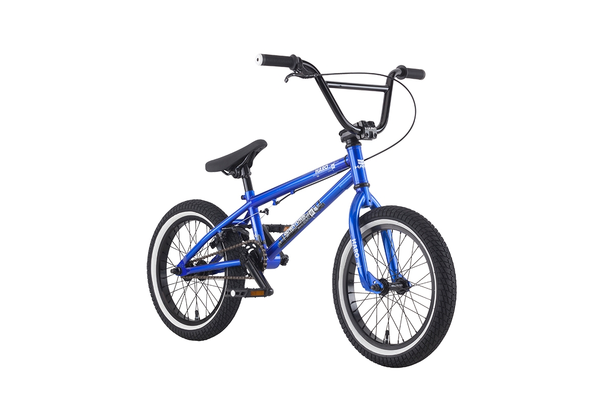 blue haro bmx bike