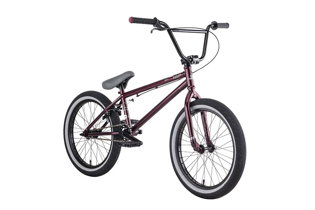 BMX Yoof 20 De Jet – Noir Brillant Avec Pneus Rouges, Idéal Pour Les Jeunes Riders