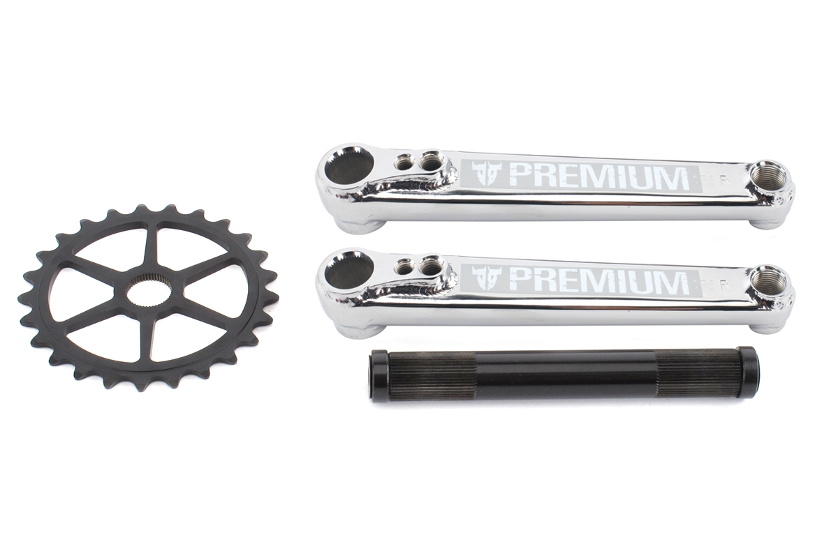 Premium BMX Parts 1948 Crank Combo