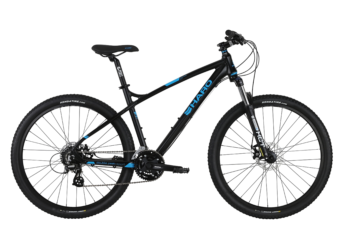 haro double peak 27.5 sport