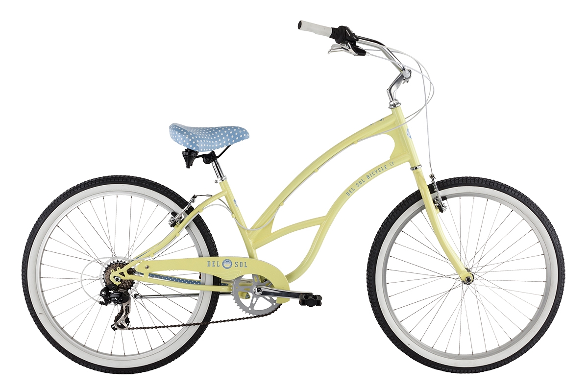 Del sol women's seren 7spd sales cruiser bike