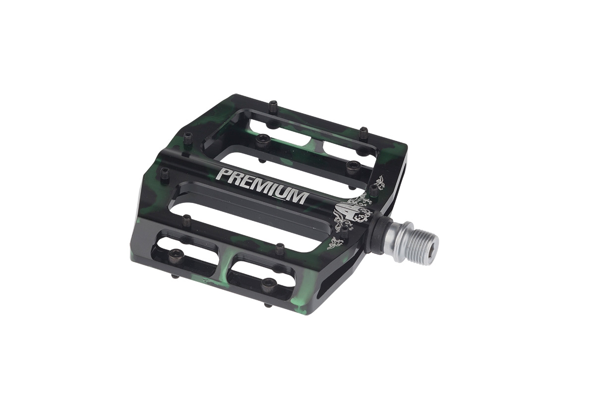 Premium BMX Parts Slim Pedal Smoked