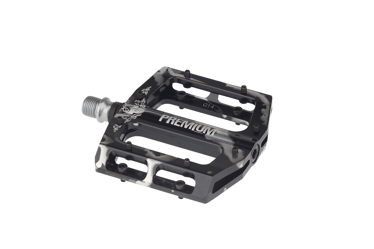 Premium BMX Parts Slim Pedal Smoked