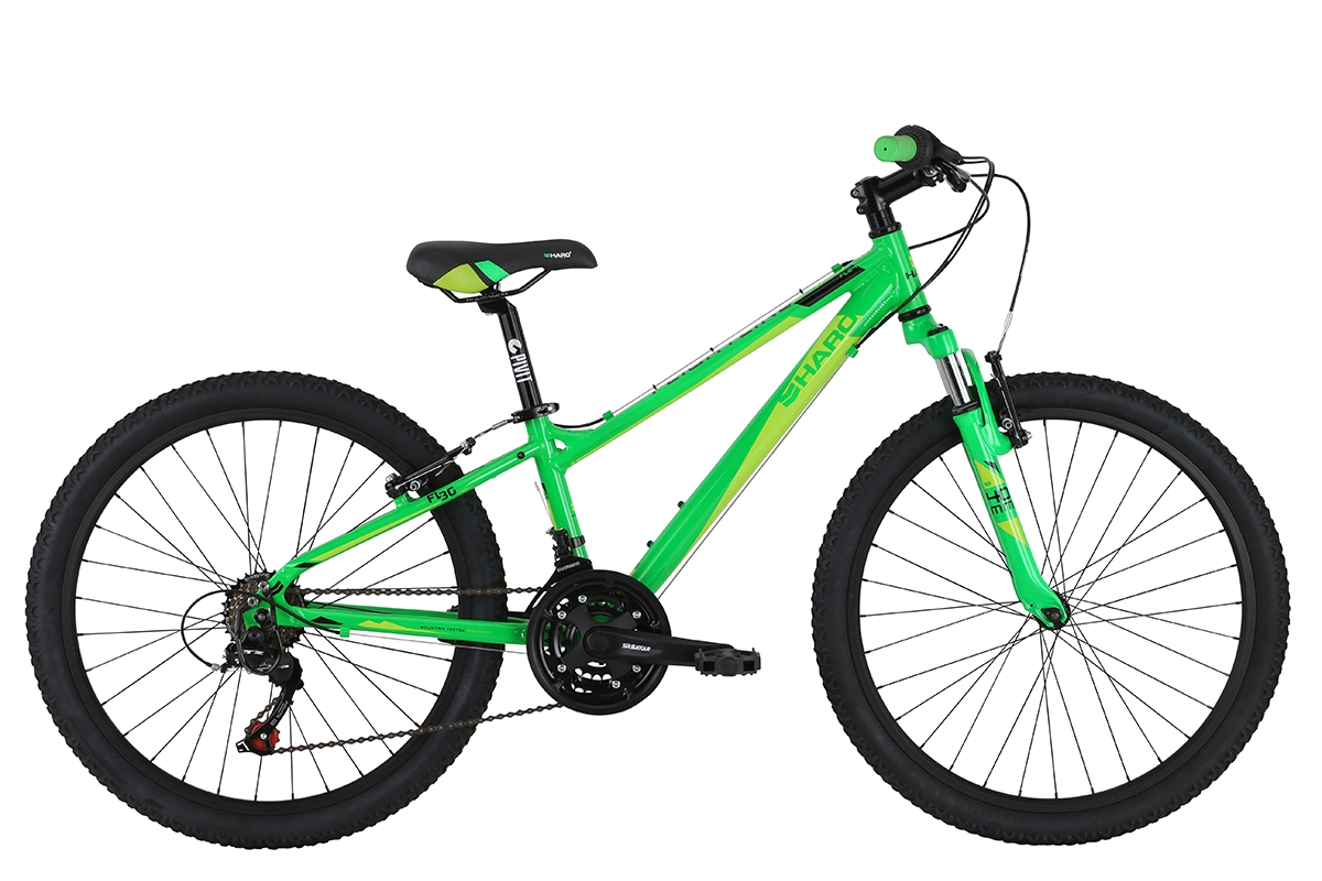 Haro mountain on sale bike 24 inch