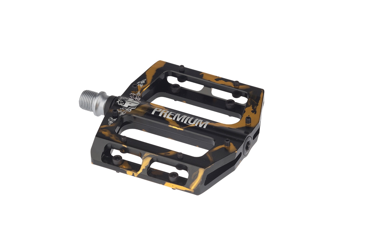 Premium BMX Parts Slim Pedal Smoked