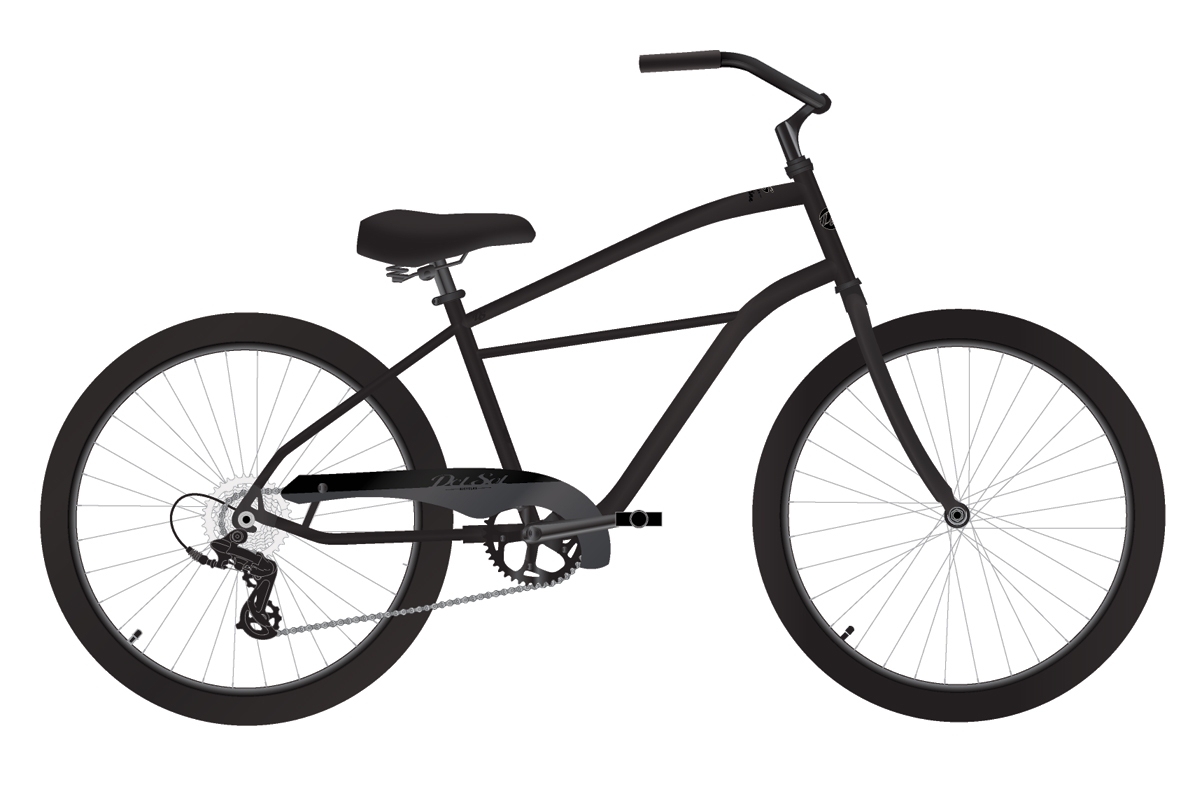Del sol 2025 beach cruiser