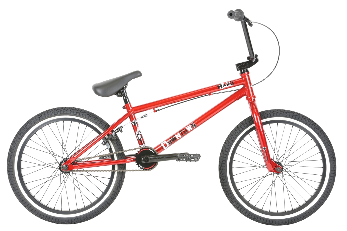 Haro Downtown 20 2019 BMX Freestyle Bike 20.5 - Mirra Red