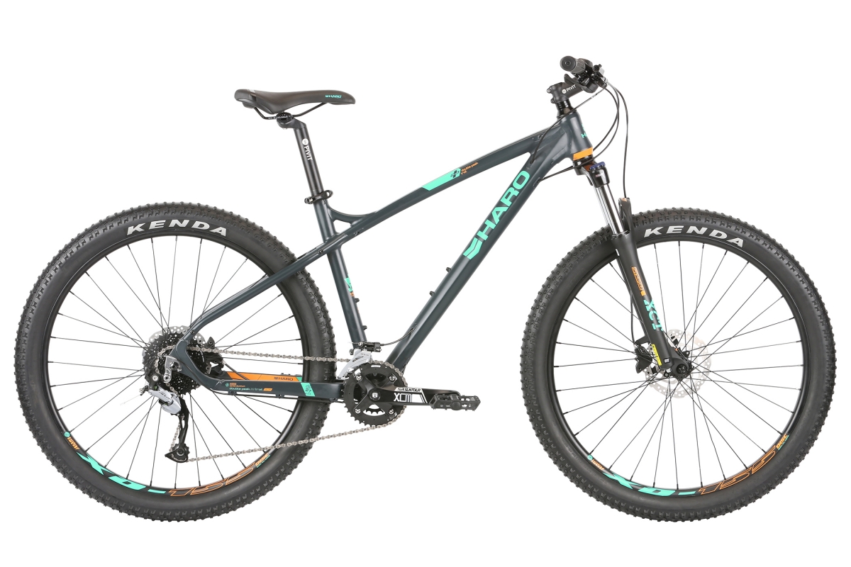 Haro double best sale peak mountain bike